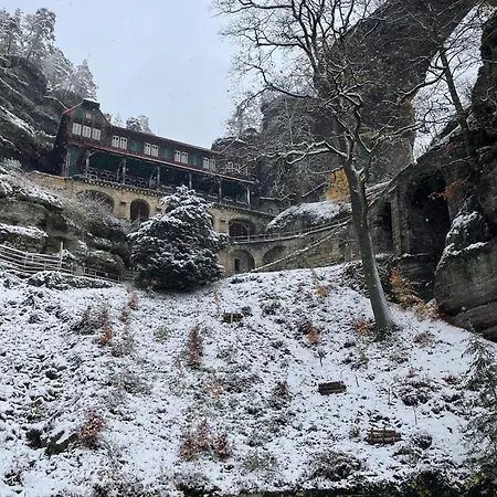 Villa U Rytire Hrensko Exterior photo