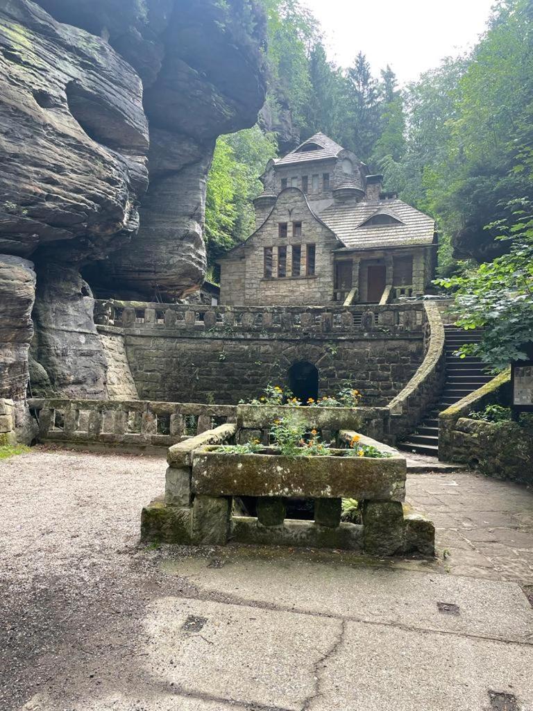 U Rytire Villa Hrensko