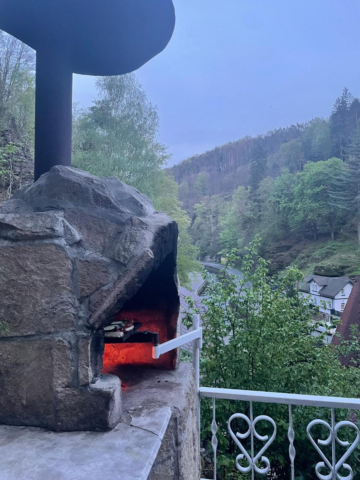Villa U Rytire Hrensko