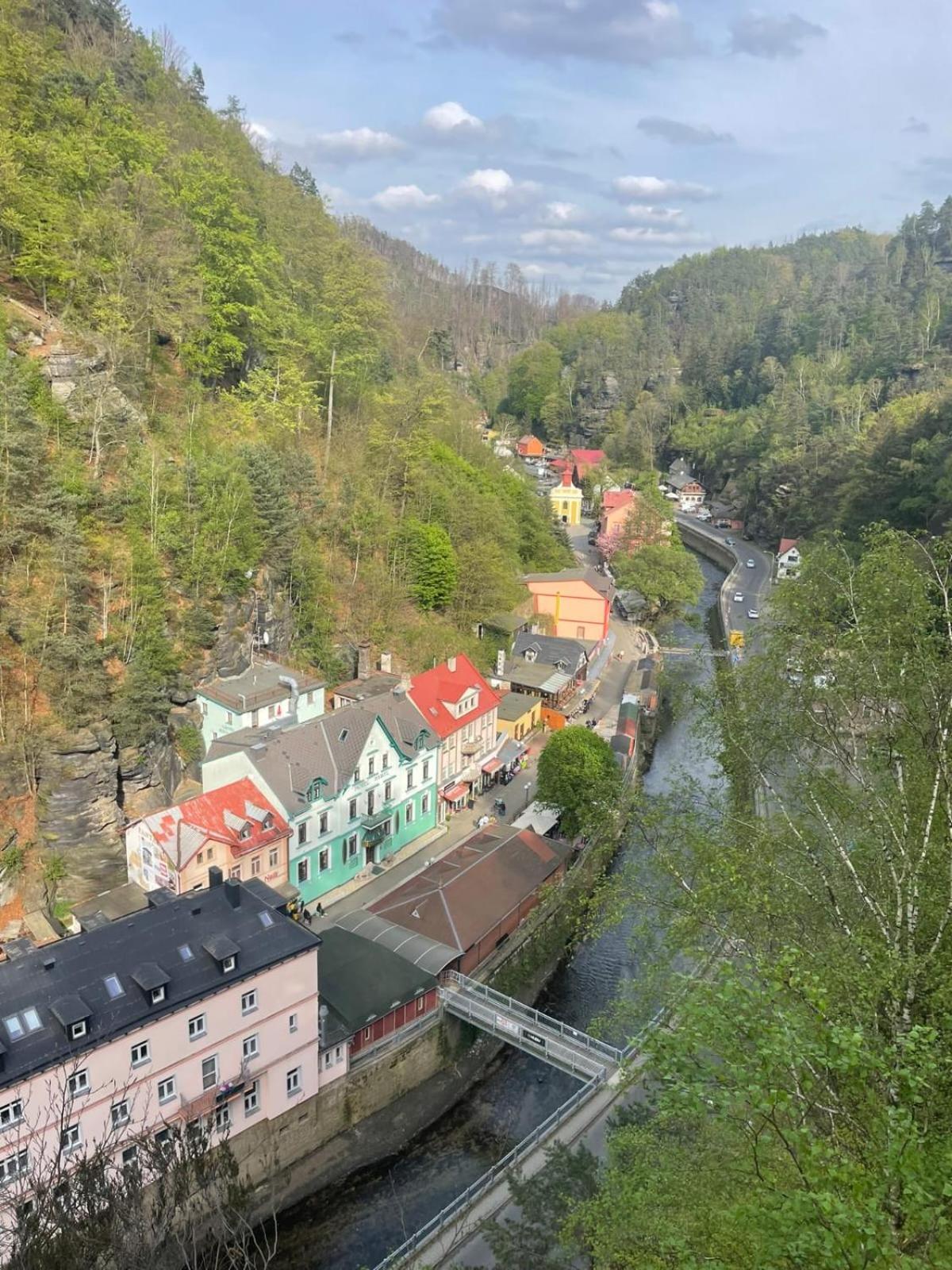 U Rytire Villa Hrensko